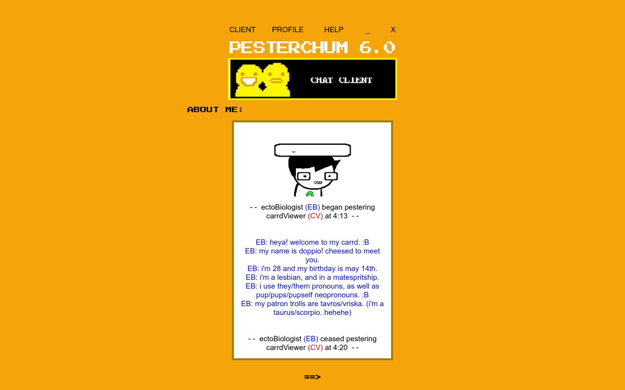 pesterchum